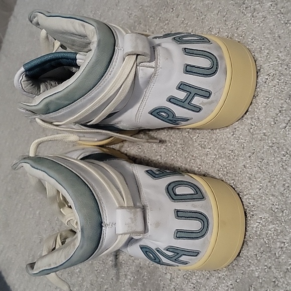 RHUDER Hecess Hi Sneakers - Picture 2 of 8